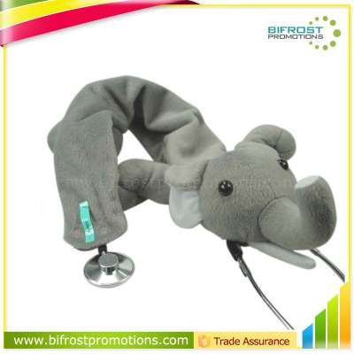 Animal Soft Plush Stethoscope Cover