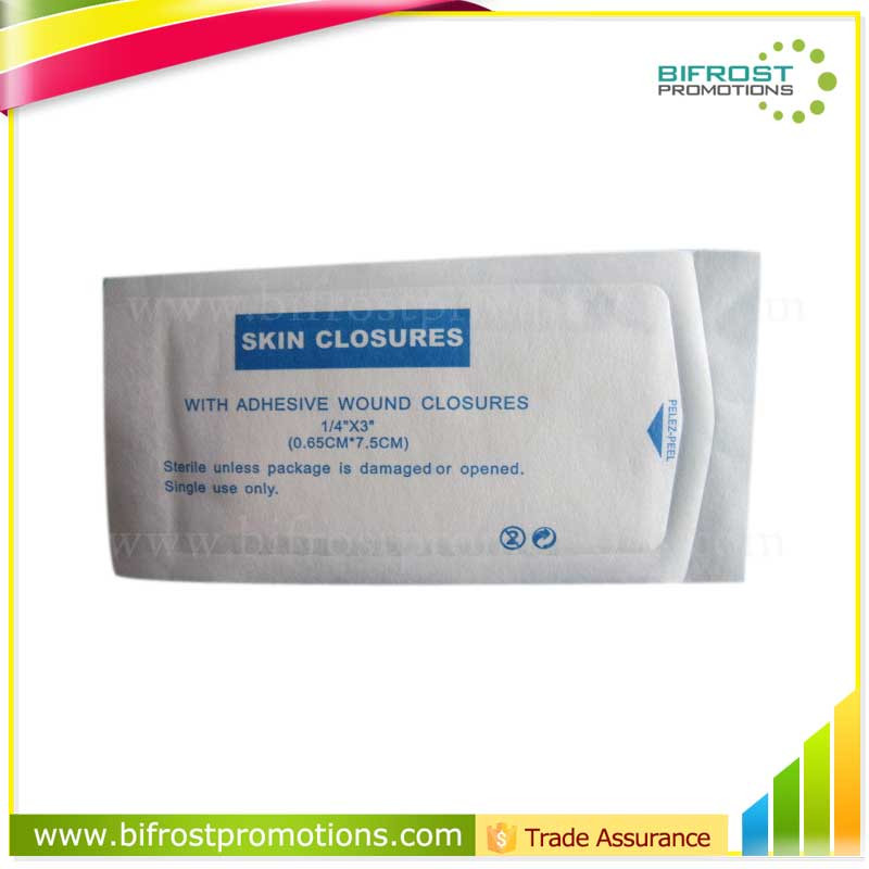 Skin Closure Strips Medical Types Adhesive Wound Dressing