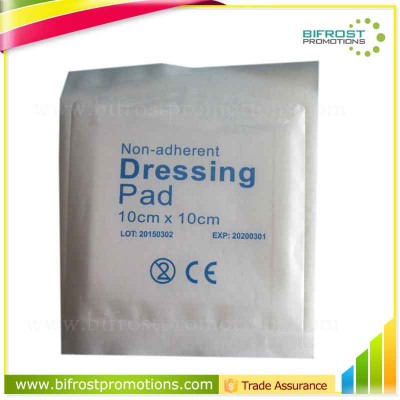 Non Adherent Dressing Pad Bandage Surgical Sterile Medical Gauze